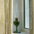Yuanmiaoke Oil Lamp Glass Lamp Shade Clear Kerosene Lamp Chimney
