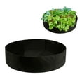 thumbnail image 4 of Pots for Plants Felt Planting Bag Plant Cultivation Bag Flower Pot Bag Planting Pouch Round Garden Planter Planting Bag, 4 of 5