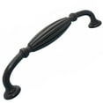 thumbnail image 1 of GlideRite Hardware 4046-ORB-10 Classic Fluted Cabinet Hardware Pull, Large, Oil Rubbed Bronze, 1 of 4