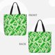 thumbnail image 2 of Fotbe Green Lizard Bolsa Tote con Estampado para Mujer, Bolsos con Cremallera, Bolsa de Hombro Casual de Gran Capacidad con Bolsillos Internos, 2 of 7