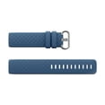 thumbnail image 3 of Tech Elements EW-FC23PLG-NV Silicone Band for Fitbit Charge 3 - Navy - Large, 3 of 4