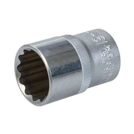 

King Dick - Socket 1/2 SD 12pt Metric - 19mm