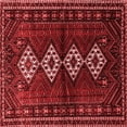 thumbnail image 1 of Ahgly Company Indoor Square Persian Red Traditional Area Rugs, 8' Square, 1 of 4