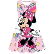 Minnie Mouse bébé filles robe 1-10 ans Cosplay princesse Costume pour filles enfants anniversaire fête de noël Disney robes vêtements