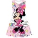 Minnie Mouse bébé filles robes Costumes bébé robe d'anniversaire jeu de rôle fête porter Disney série Dessins Animés Contracté une pièce jupes – image 4 sur 5