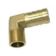 thumbnail image 4 of Codo de 90 grados, 1/2 NPT, conexión rápida, accesorios de aire de latón macizo con púas 20 mm x 19 mm, 4 of 6
