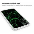 thumbnail image 5 of Green Marble Case for Samsung Galaxy S22 Ultra,Aesthetic Art Design Pattern Soft TPU Bumper Case Cover, 5 of 5