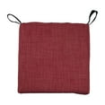 thumbnail image 3 of Blazing Needles 16-inch Outdoor Cushion, Merlot, 3 of 3