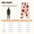 thumbnail image 6 of Kdxio Women's Comfy Stretch Red LadybugPrint Drawstring Pajama Pants-Small, 6 of 9