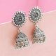 thumbnail image 2 of Pendientes colgantes bohemios para mujeres étnicas Calendario de Adviento para fiestas Joyería de moda, 2 of 8