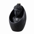 thumbnail image 3 of 22" H Buddha Head Water Fountain W/LEDs, 3 of 5