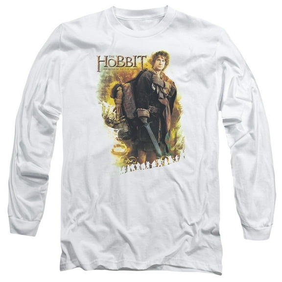 Hobbit - Bilbo - Long Sleeve Shirt - Medium