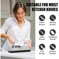 thumbnail image 6 of Electric Knife Sharpener - Professional 3-Stage  Abrasive System with Precision Angle Guides for Kitchen Knives, 6 of 6
