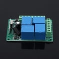 thumbnail image 4 of Noref 12V 433Mhz 4CH Channel Relay RF Wireless Garage Doors Remote Control Switch Receiver Module, Wireless Remote Switch, Wireless Remote Switches, 4 of 8
