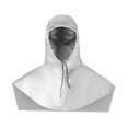 thumbnail image 3 of KLKCMS Châle Imperméable Léger pour Adultes Unisexe Équipement de Protection de Travail Casquette Grise, 3 of 9