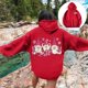 thumbnail image 2 of WILLBEST Sudadera de Mujer, Sudaderas con Capucha de Manga Larga con Cordón Ajustable, Estampado, Talla Grande, Ideales para Otoño Chica​​, 2 of 8