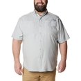 thumbnail image 3 of PFG Tamiami II Short Sleeve Shirt, S, Cool Grey, 3 of 13