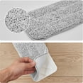 thumbnail image 6 of True & Tidy® 3-Piece Mop Pad Replacement Set for SPRAY-360 Spray Mop Kit, 6 of 6