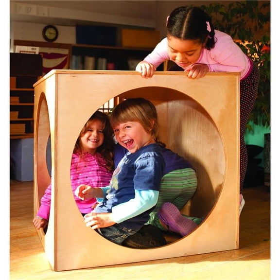 Whitney Brothers Play House Cube With Floor Mat Set