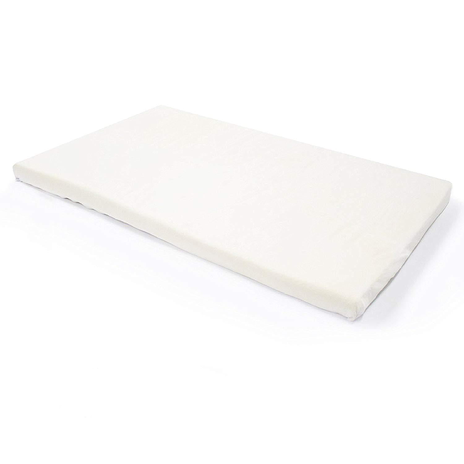 Milliard 2-Inch Ventilated Memory Foam Crib and Toddler ...