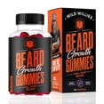 thumbnail image 1 of Suplemento de gomitas para el crecimiento de la barba Wild Willies para hombre, 60 unidades, 1 of 3
