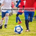 thumbnail image 7 of Soccer Balls Size 4,Glow in The Dark Official Size Soccer Ball,Indoor/Outdoor Light Up Training Ball with Pump and Needls,Street Ball Game for Boys,Girls and Men, 7 of 7