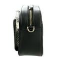 thumbnail image 3 of Roberto Cavalli Class Black Snakeskin Textured Susan Small Belt Bag / Shoulder Bag, 3 of 4