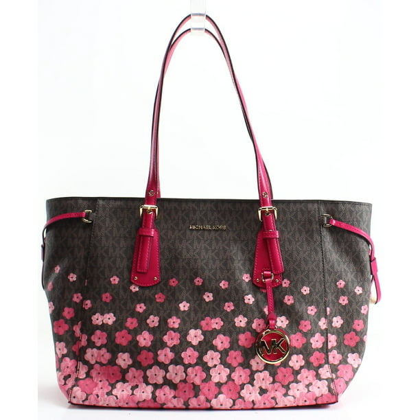 Michael Kors Pink Tote Handbag | semashow.com