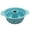 Blue, variant on Bobasndm Silicone Cake Pan 10 Inch- Non-stick Fluted Cake Pan with Handle, Tube Cake Pan Silicone Baking Molds for Jello, Gelatin, Pound Cake