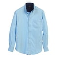 thumbnail image 2 of Gioberti Mens 100% Cotton Twill Oxford Shirt with Contrast, 2 of 5