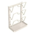 thumbnail image 1 of zhangmingg Kitchen Lid Organizer Rack with Removable Tray Efficient Countertop Storage Solution for Pots and Pans While Cooking, 1 of 5
