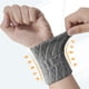 thumbnail image 2 of Professional sports wristbands with high elasticity unisex Grey, 2 of 5
