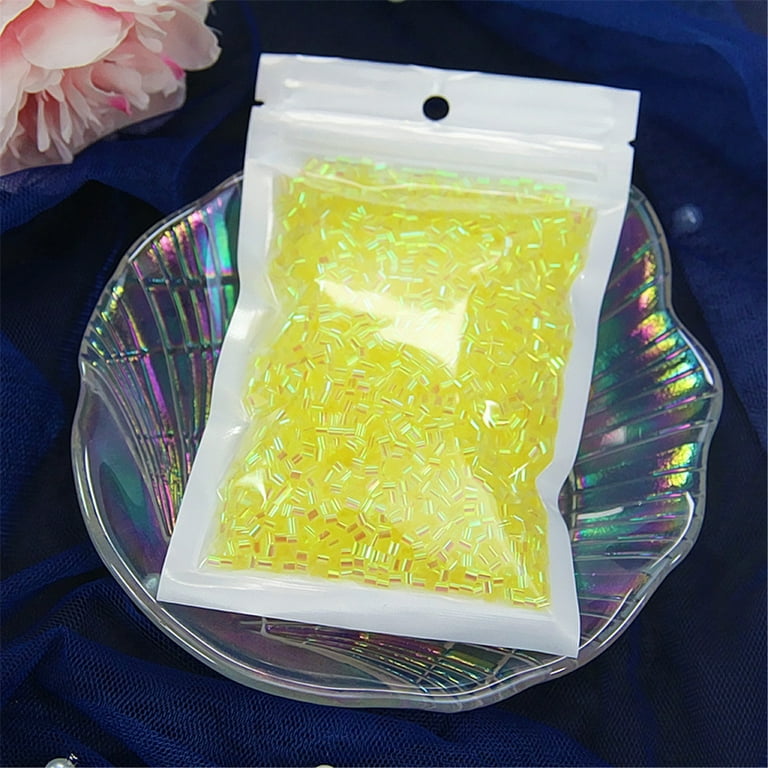 10g/pack Slime Sound Sprinkles Beads Asmr Slime Supplies Charms Accessories  For Fluffy Mud Clay