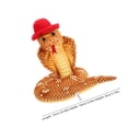 thumbnail image 4 of LOLIPPYY Modèle de Serpent en Peluche Rouge Réaliste pour Accessoires de Scène et Cosplay, 4 of 5