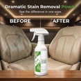 thumbnail image 3 of Beforeyayn Multi Purpose Leather Cleaner 120Ml, Gentle formula for Leather Sofas Car Seats and Bags Maintenance, Fits Home, Auto, Removes Dirt without Drying Leather, 3 of 5