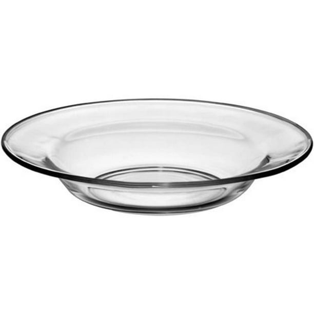 Libbey Moderno Glass Soup And Salad Bowls Clear Set Of 12 Com Libbey Moderno Glass Soup And Salad, Glass Soup Bowls