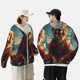 thumbnail image 4 of Balery Meditating Golden Retriever Sudadera ligera de manga larga con capucha y protección solar UPF 50+ para hombre y mujer, ideal para pesca y running-X-Large, 4 of 7