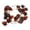 Brown (Acorn), variant on Fall LED Light Set 9.8 Feet, Acorn Pumpkin Leaf Shaped Decorative Lights for Halloween Thanksgiving Christmas, Indoor Party Decor for Bedroom Mantle and Table Display, Brown (Acorn)