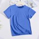 thumbnail image 5 of Odeerbi Niños Niñas Rápido Seco Hielo Malla de Seda Conjunto Atlético Color Bloque Camiseta Shorts Ropa Deportiva Conjunto Para 2-18 Años, 5 of 5