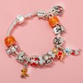 thumbnail image 3 of Disney-pulsera con abalorios de Star Wars para mujer, brazalete con diseño de arma Ultimate, Darth Vader, BB-8, C-3PO, Chewbacca, Yoda, 3 of 5