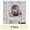 White, variant on Abyssaly Flower Peel and Stick Wallpaper 17.5-in x 118-in Colorful Floral Self Adhesive Removable Wallpaper Peel and Stick for Home Bedroom Cabinets Thicken