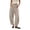 Khaki, variant on Tqcoqu Barrel Pants for Women,Baggy High Waisted Wide Leg Trousers,Lightweight Summer Y2k Pants with Pockets,Black Women's M-XXL