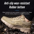 thumbnail image 2 of AUXDIQ Work Shoes Men Women Breathable Steel Toe Cap Industrial Trainers Lightweight Construction Sneakers Sport Shoes, 2 of 6