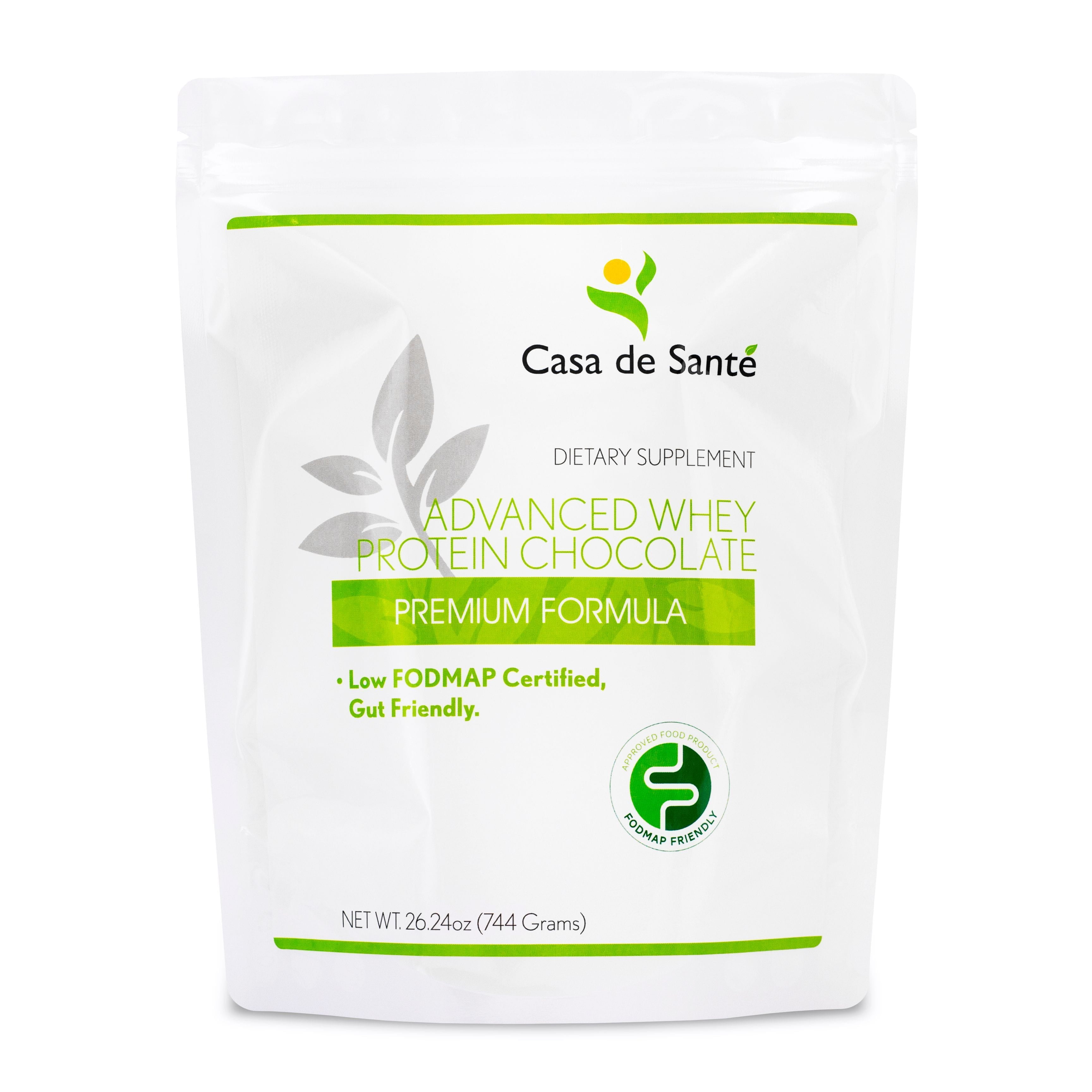 Low FODMAP Protein Powder, Gluten, Lactose, Soy, Sugar & Grain Free