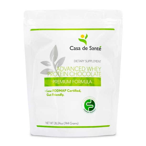 Low FODMAP Protein Powder, Gluten, Lactose, Soy, Sugar & Grain Free