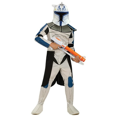 Morris Costumes Clonetrooper Com Rex Child  Halloween Costume