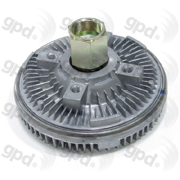 SCITOO Radiator or Condenser Cooling Fan Clutch Compatible with 2001-2005 Silverado 2500 HD/3500 