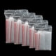thumbnail image 1 of Unids/paquete de 100 bolsas de plástico pequeñas con cierre de cremallera, bolsa transparente que se puede volver a cerrar, bolsa de almacenamiento al vacío, bolsas transparentes de espesor Tan Jianjun unisex, 1 of 1