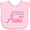 AD-Pink, variant on Inktastic Cute Aunt Boys or Girls Baby Bib