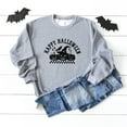 thumbnail image 3 of Happy Halloween Arch Distressed - Women's Graphic Sweatshirt, 3 of 12